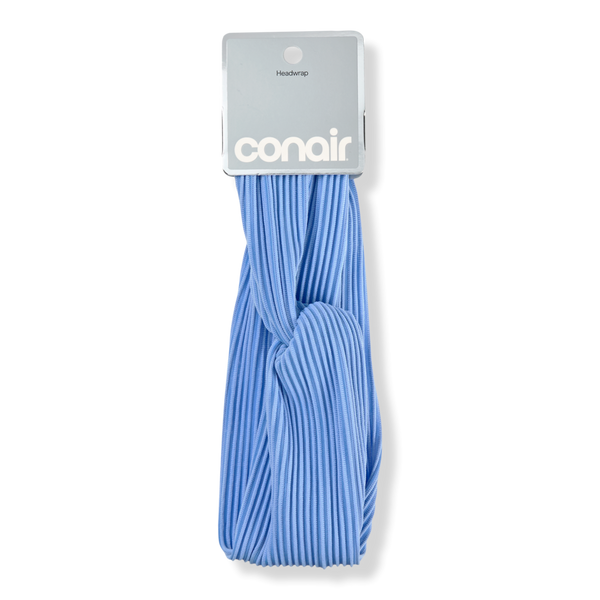 Conair Accessories Blue Ribbed Headwrap #1