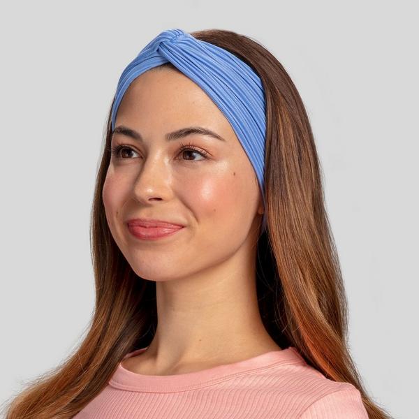 Conair Accessories Blue Ribbed Headwrap #4