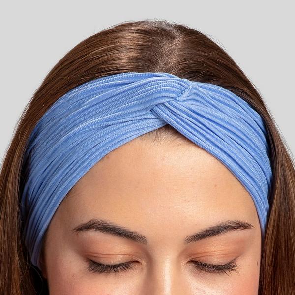 Conair Accessories Blue Ribbed Headwrap #5