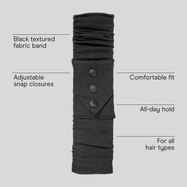 Conair Accessories Ruched Adjustable Headwrap #3