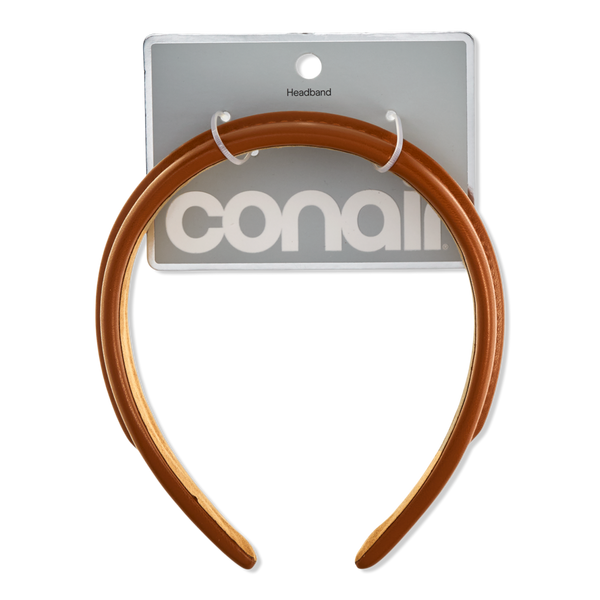 Conair Accessories Faux Leather Headband[ #1