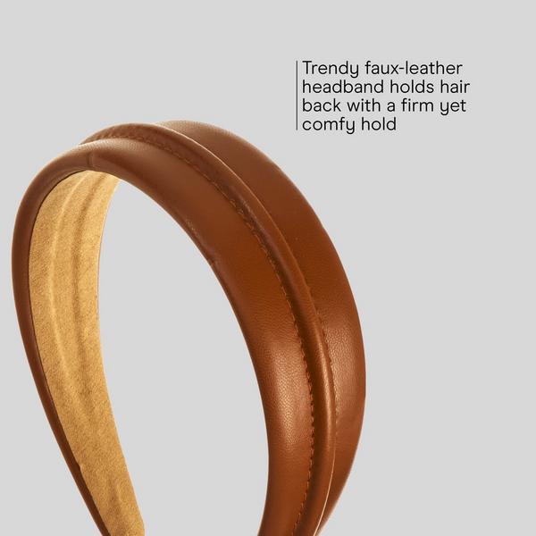 Conair Accessories Faux Leather Headband[ #3