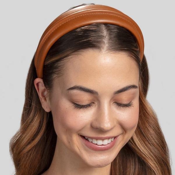 Conair Accessories Faux Leather Headband[ #5