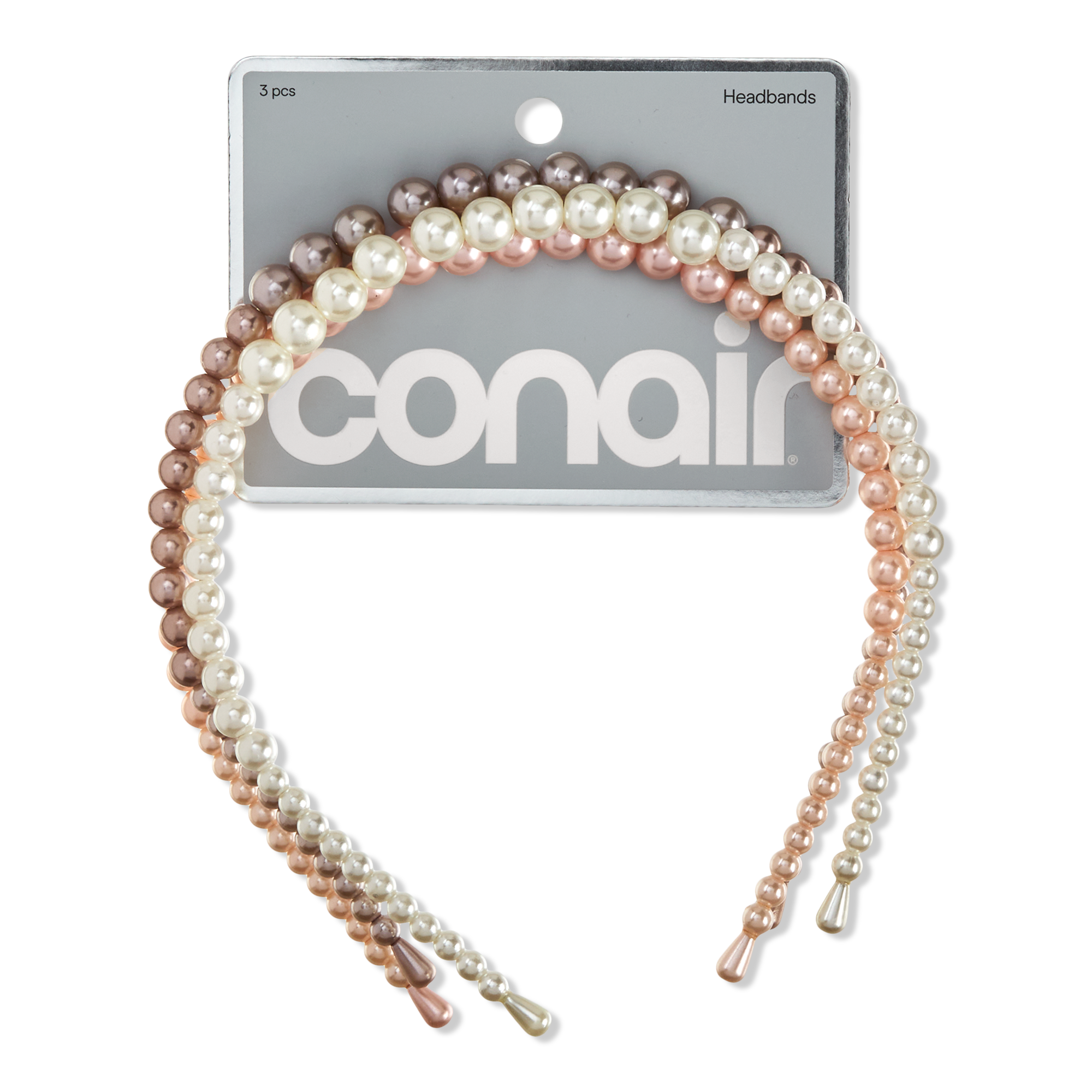 Conair Accessories Faux Pearl Headbands #1