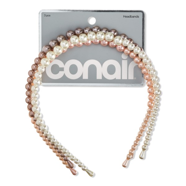 Conair Accessories Faux Pearl Headbands #1