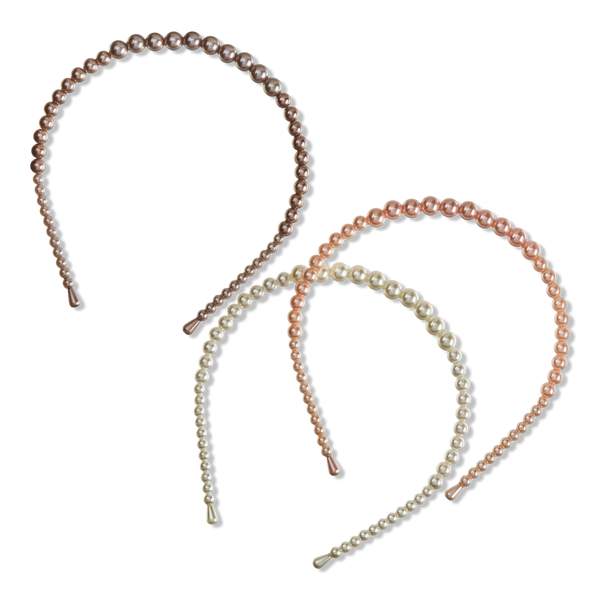 Conair Accessories Faux Pearl Headbands #2