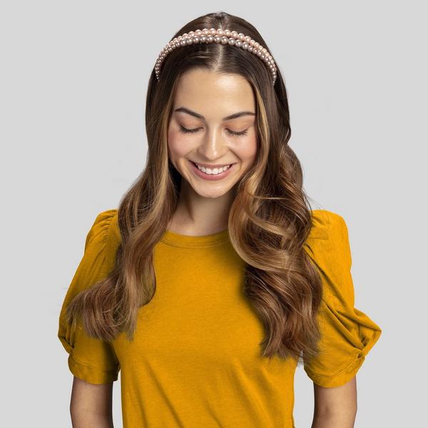 Conair Accessories Faux Pearl Headbands #4
