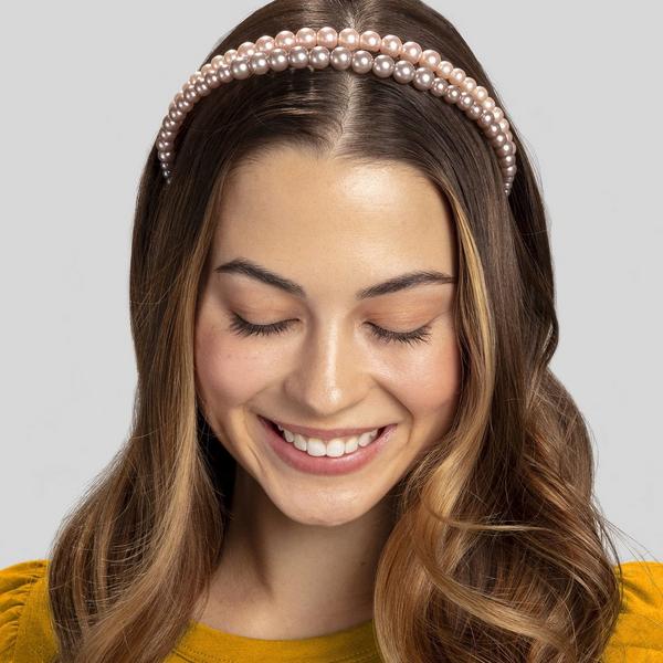 Conair Accessories Faux Pearl Headbands #5