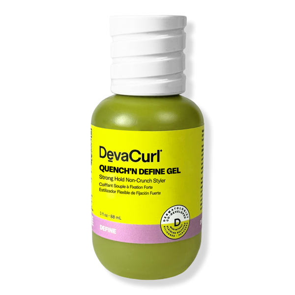 DevaCurl QUENCH’N DEFINE GEL Strong Hold Non-Crunch Styler #1
