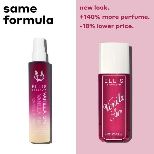 Ellis Brooklyn VANILLA SIN Perfume Mist #8