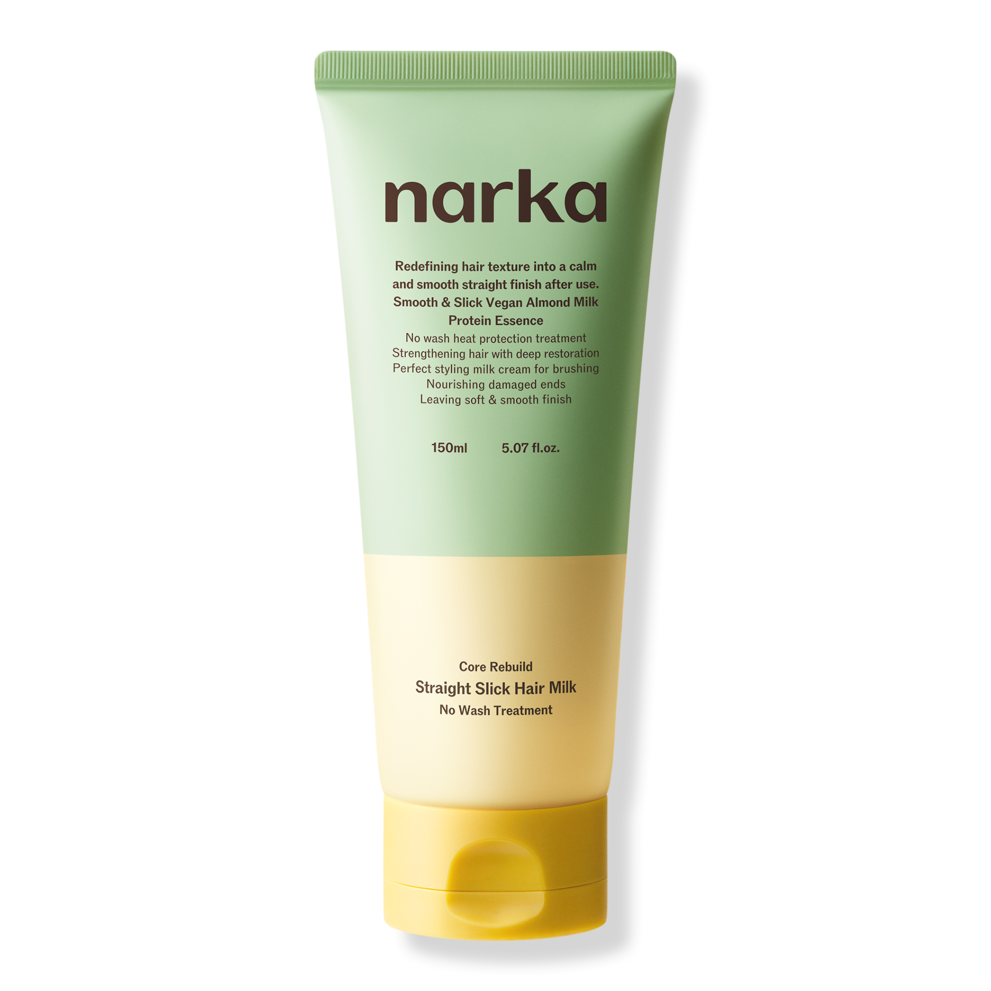 narka Straight Slick Hair Milk #1