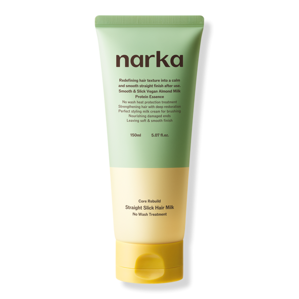 narka Straight Slick Hair Milk #1