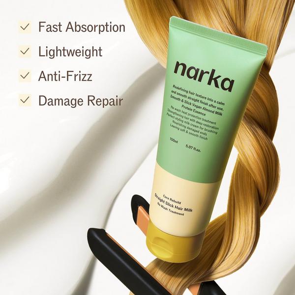 narka Straight Slick Hair Milk #2