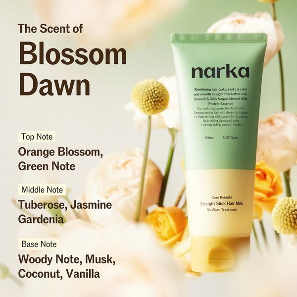 narka Straight Slick Hair Milk #7