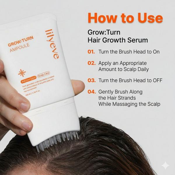 Lilyeve GrowTurn Exosome Hair Serum #6