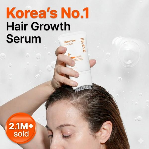 Lilyeve GrowTurn Exosome Hair Serum #8