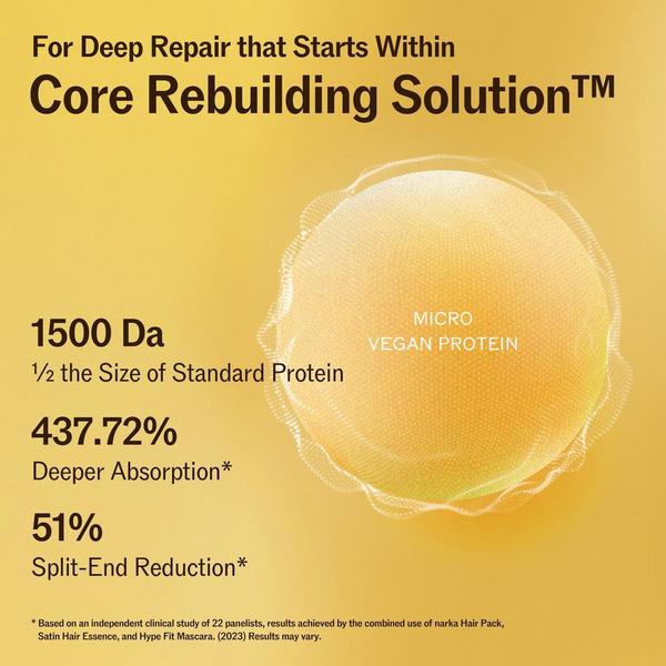 narka Confident Deep Treatment Hair Pack #4