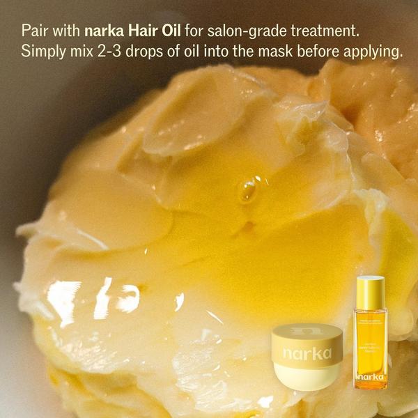 narka Confident Deep Treatment Hair Pack #7