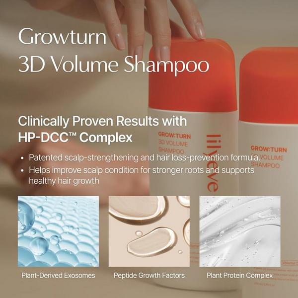 Lilyeve GrowTurn 3D Volume Hair Shampoo #5