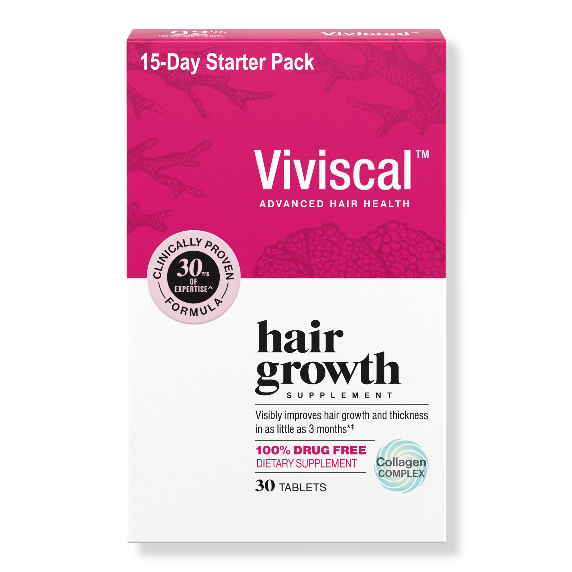 Viviscal Free 30 ct Hair Growth Supplement with $15 brand purchase #1