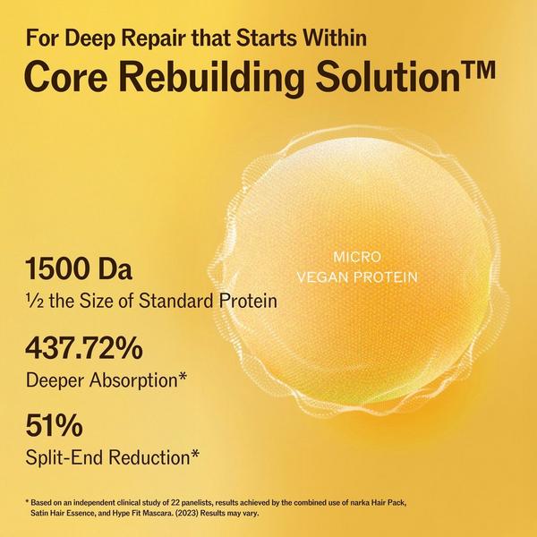 narka Gentle Satin Hair Essence #4