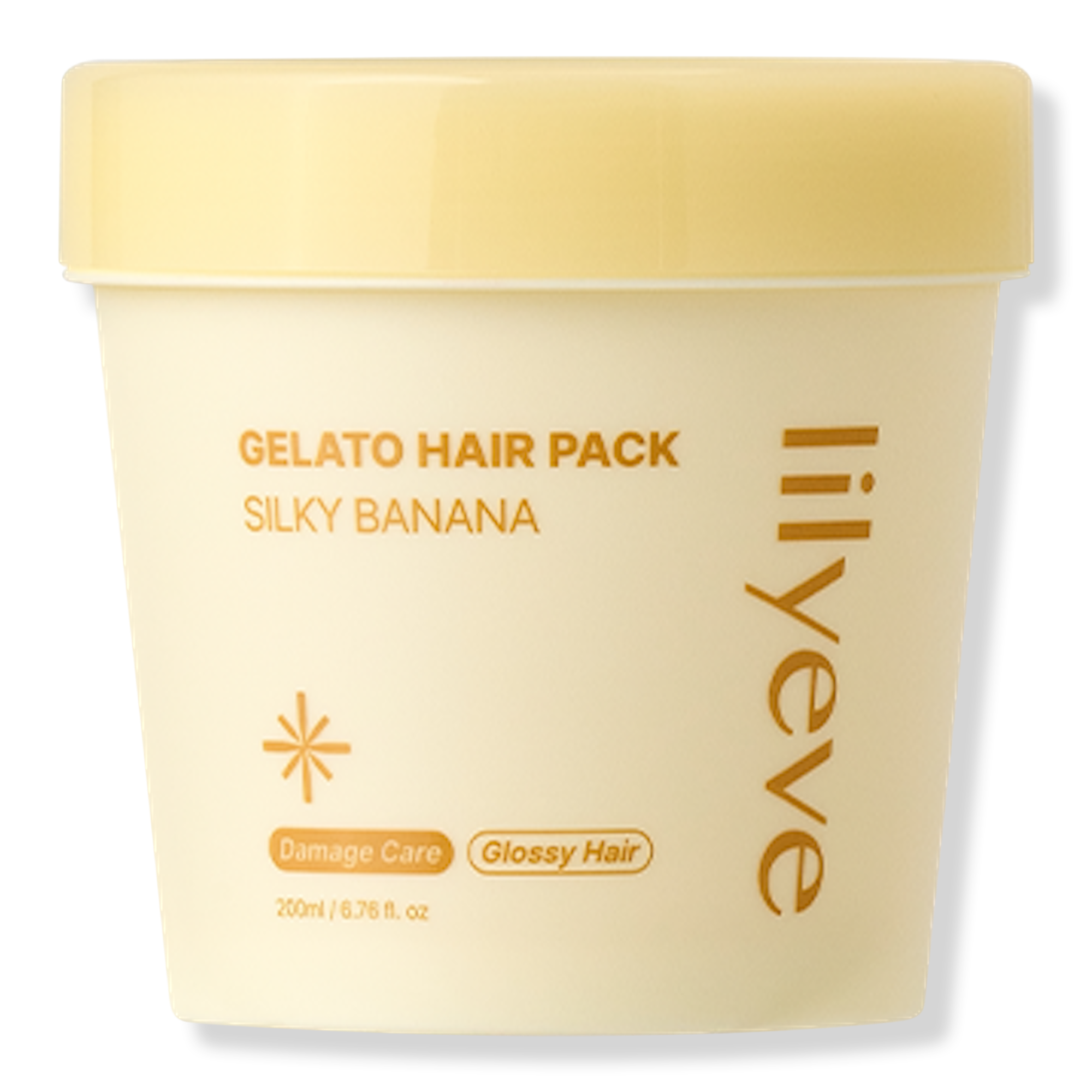 Lilyeve RepairTurn Gelato Hair Pack Silky Banana #1