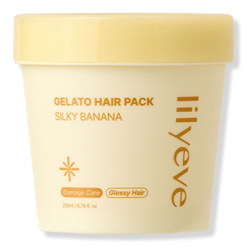 Lilyeve - RepairTurn Gelato Hair Pack Silky Banana | Ulta Beauty