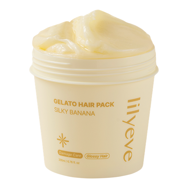 Lilyeve RepairTurn Gelato Hair Pack Silky Banana #2