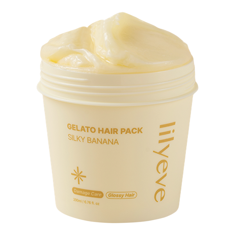 Lilyeve - RepairTurn Gelato Hair Pack Silky Banana | Ulta Beauty
