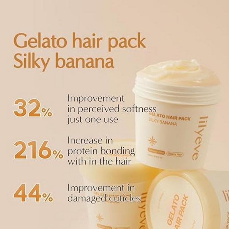 Lilyeve - RepairTurn Gelato Hair Pack Silky Banana | Ulta Beauty