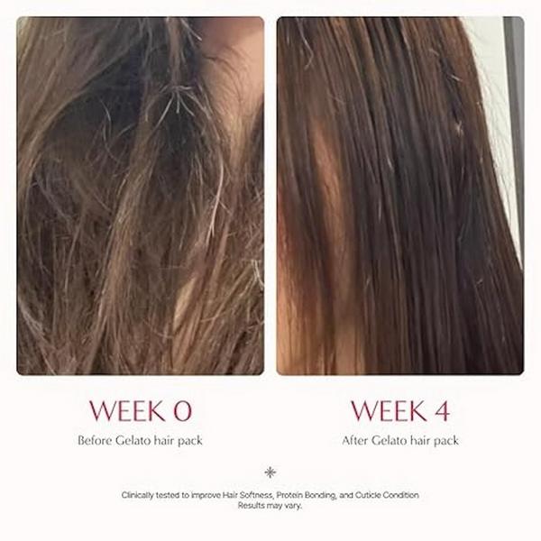 Lilyeve RepairTurn Gelato Hair Pack Silky Banana #7