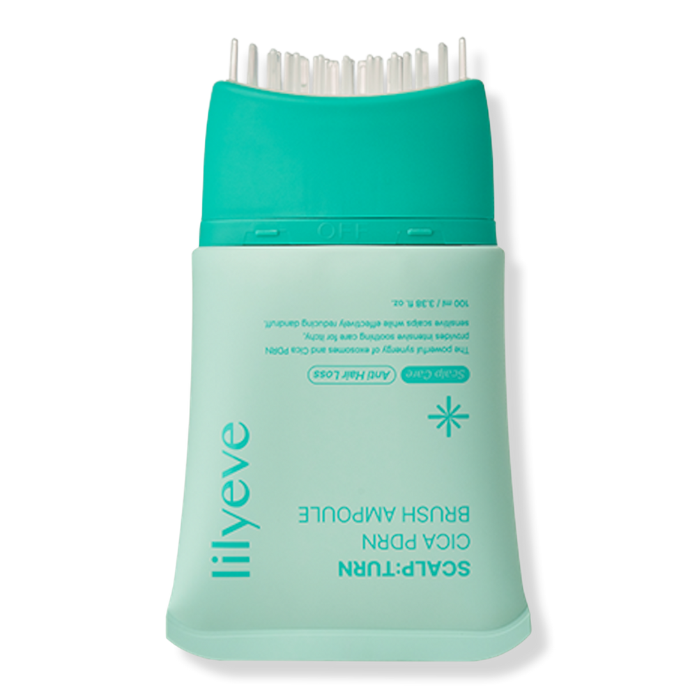 Lilyeve Scalpturn Cica PDRN Brush Ampoule