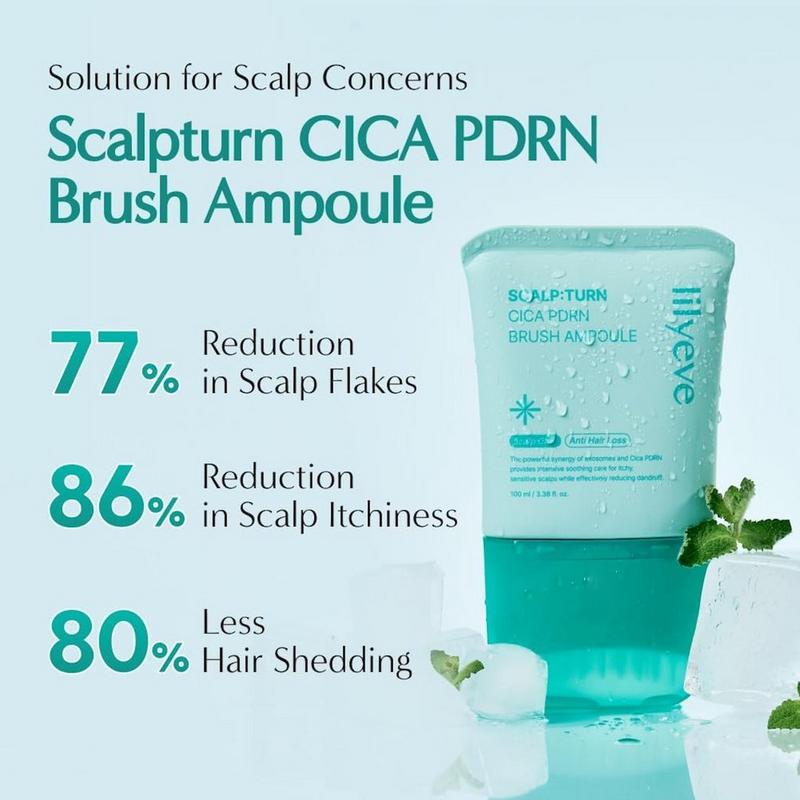 Lilyeve - Scalpturn Cica PDRN Brush Ampoule | Ulta Beauty