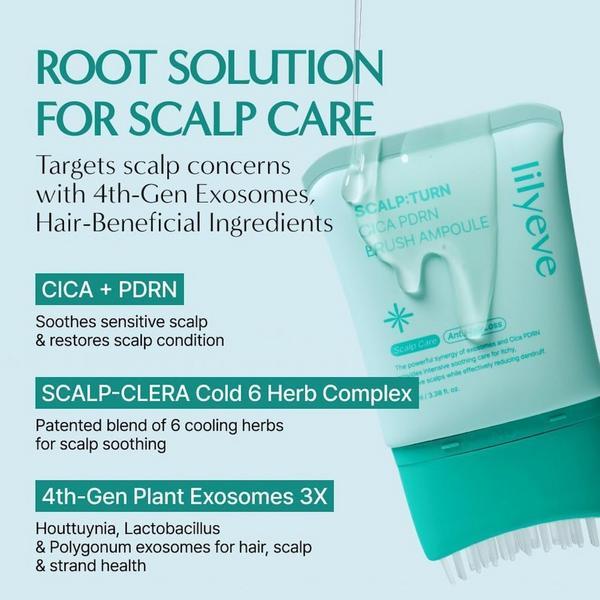 Lilyeve ScalpTurn Cica PDRN Serum #4