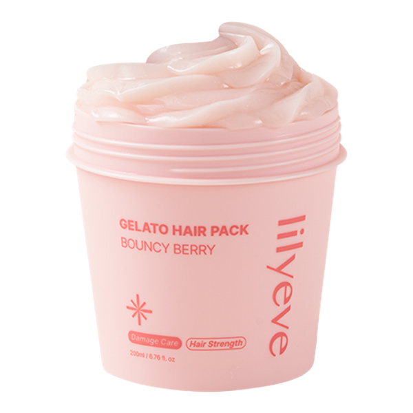 Lilyeve RepairTurn Gelato Hair Pack Bouncy Berry #2