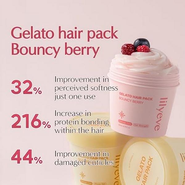 Lilyeve RepairTurn Gelato Hair Pack Bouncy Berry #3