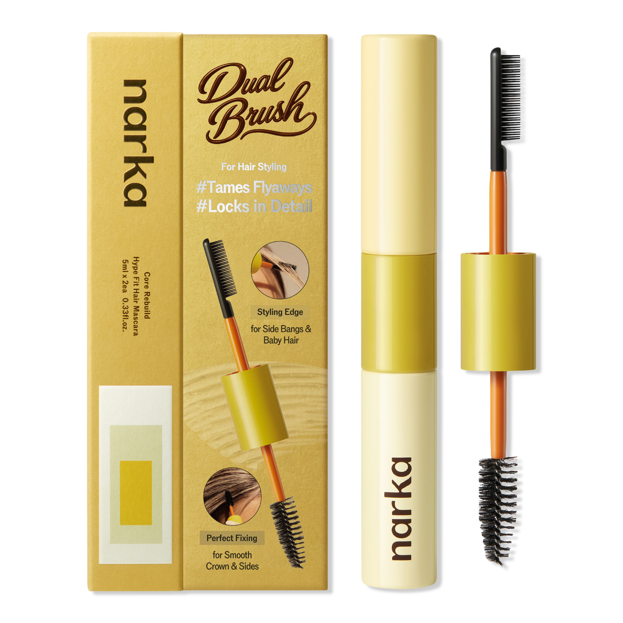 narka Hype Fit Hair Mascara for Volumizing Fine Hair #1