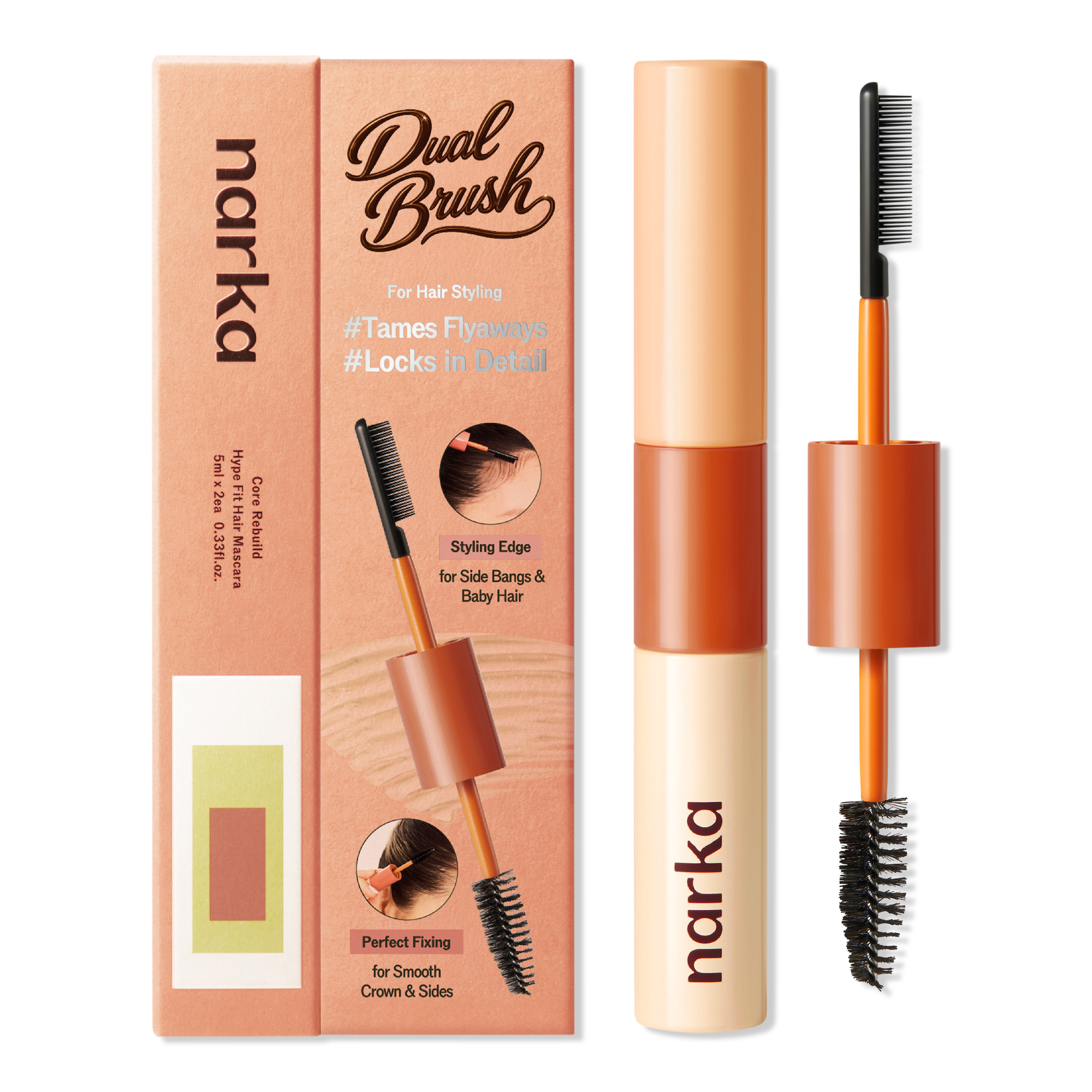 narka Hype Fit Hair Mascara for Strong Hold #1