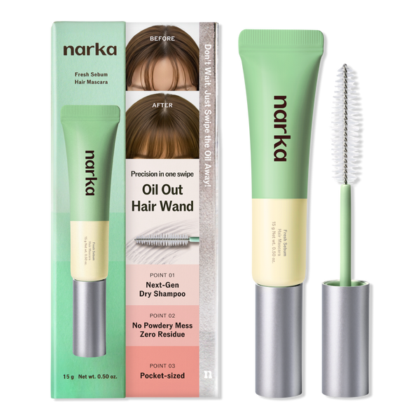 narka Fresh Sebum Hair Mascara Dry Shampoo #1