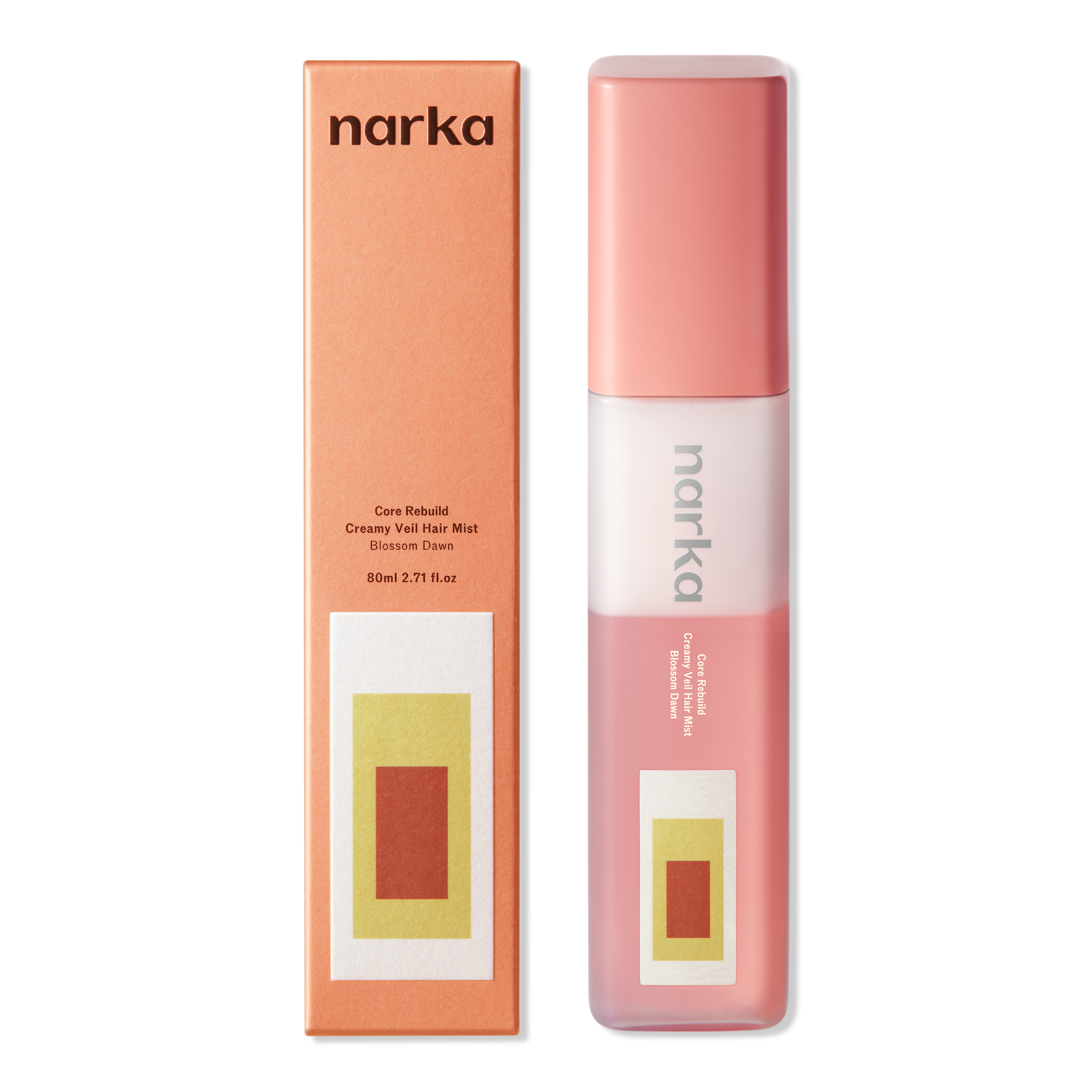 narka Creamy Veil Hair Mist Blossom Dawn #1