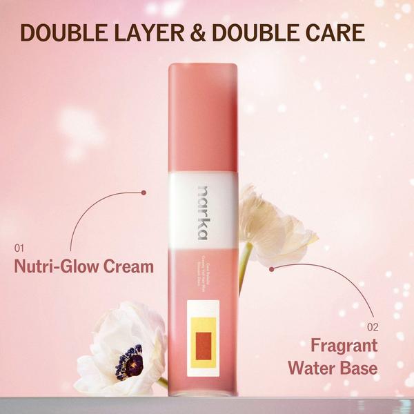 narka Creamy Veil Hair Mist Blossom Dawn #3