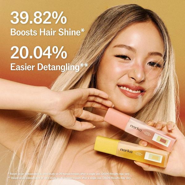 narka Creamy Veil Hair Mist Blossom Dawn #4