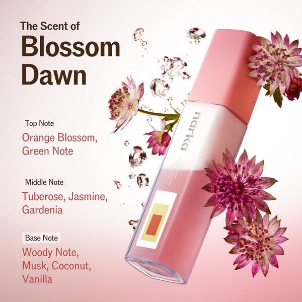 narka Creamy Veil Hair Mist Blossom Dawn #7