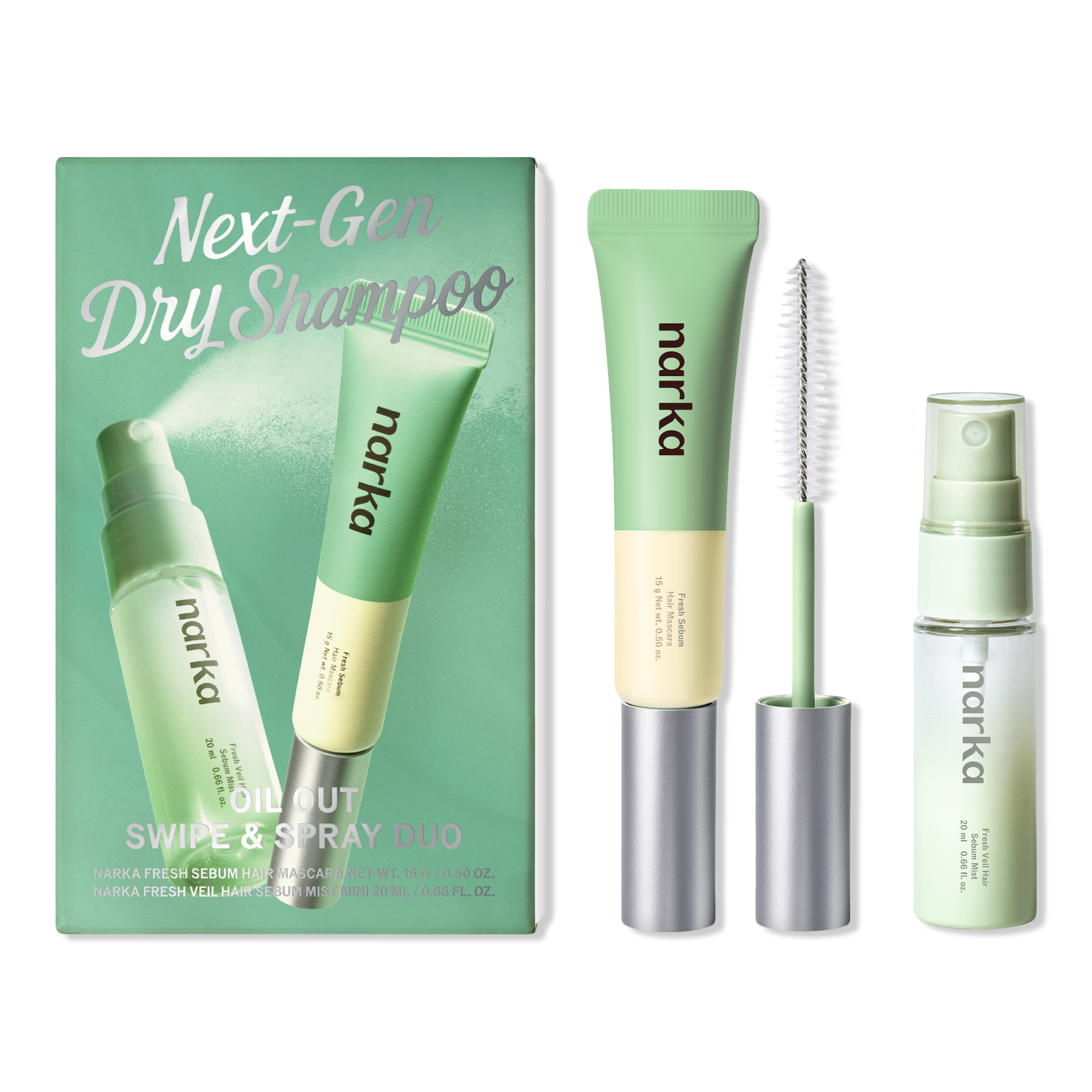 narka Oil Out Swipe & Spray Duo #1