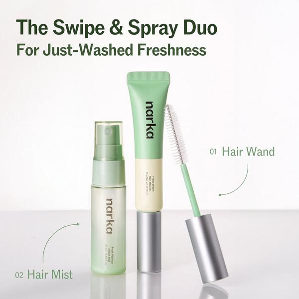 narka Oil Out Swipe & Spray Duo #3