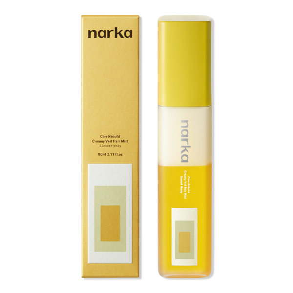 narka Creamy Veil Hair Mist Sunset Honey #1
