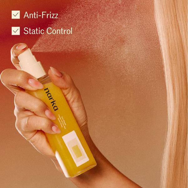 narka Creamy Veil Hair Mist Sunset Honey #5