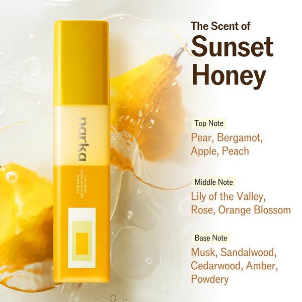 narka Creamy Veil Hair Mist Sunset Honey #7