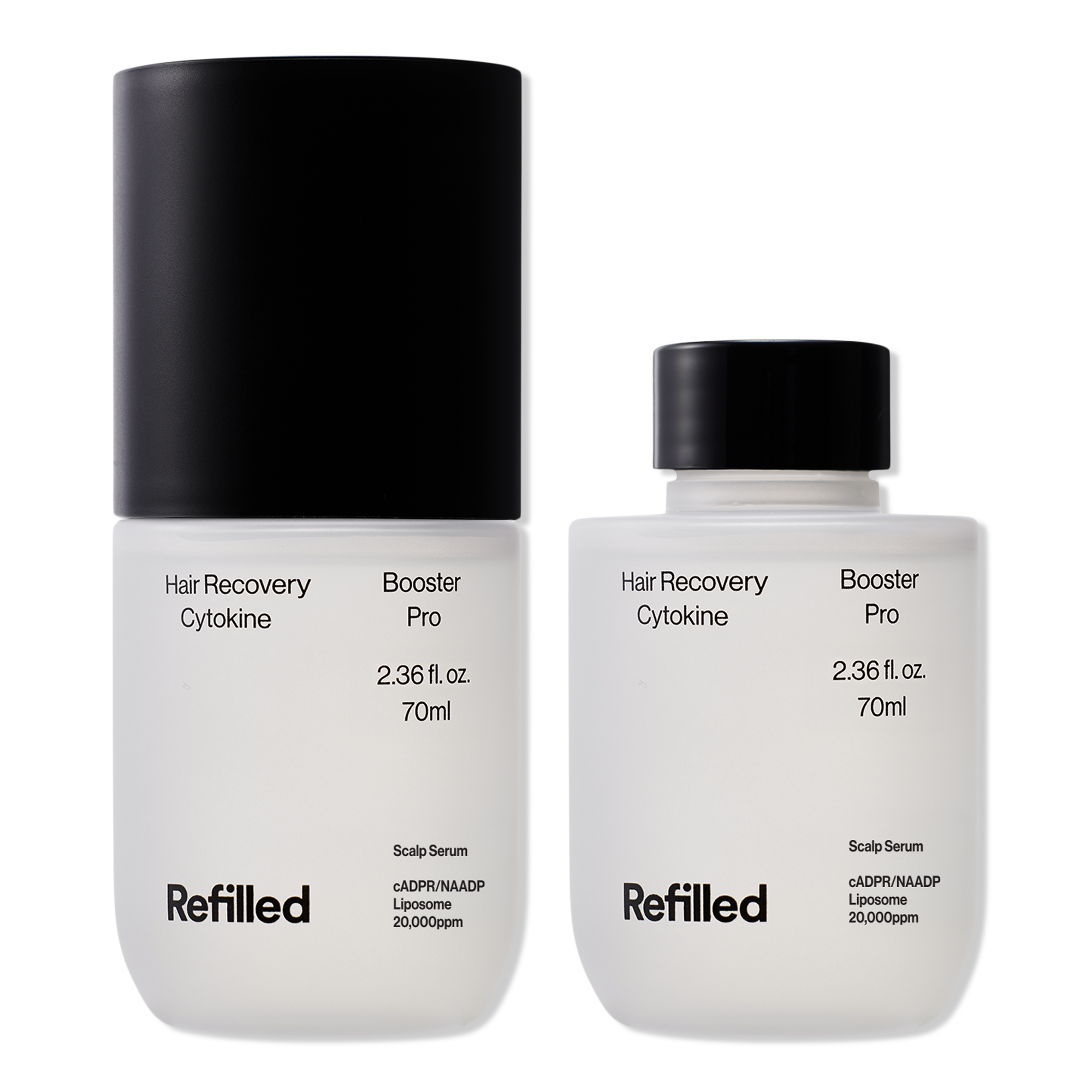 Refilled Cytokine Booster Pro Daily Scalp Serum Refill Set #1