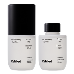 Refilled Hair Recovery Cytokine Booster Pro Refill Set